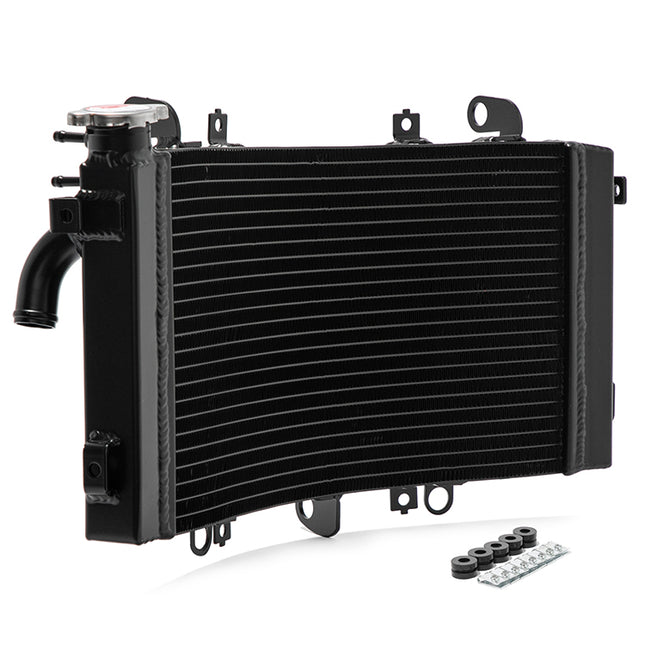 For Suzuki B-KING 1340 2007-2014 17710-23H00 Performance Black Aluminum Radiator