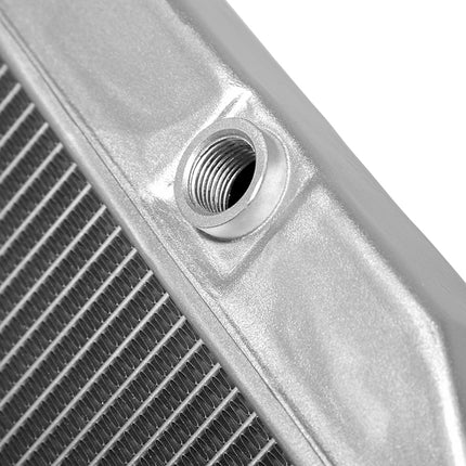 For Suzuki GSX-R 600 / GSX-R 750 2001-2003 22MM Aluminum Cooling Radiator 17710-35F10