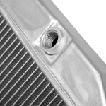 For Suzuki GSX-R 600 / GSX-R 750 2001-2003 22MM Aluminum Cooling Radiator 17710-35F10