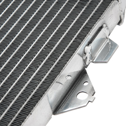 For Suzuki GSX-S125 / GSX-R125 2017-2025 Replaces OEM 17710-23K00 Aluminum Engine Cooling Radiator