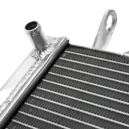 For Suzuki GSX-S125 / GSX-R125 2017-2025 Replaces OEM 17710-23K00 Aluminum Engine Cooling Radiator