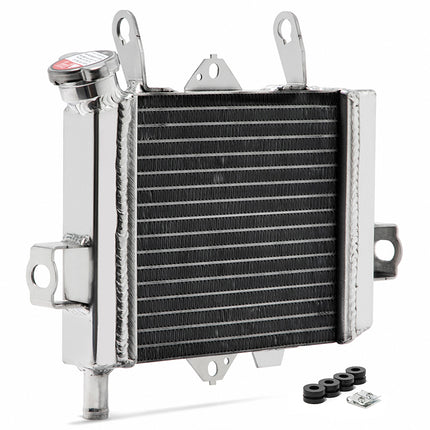 For Suzuki GSX-S125 / GSX-R125 2017-2025 Replaces OEM 17710-23K00 Aluminum Engine Cooling Radiator