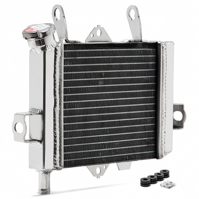 For Suzuki GSX-S125 / GSX-R125 2017-2025 Replaces OEM 17710-23K00 Aluminum Engine Cooling Radiator