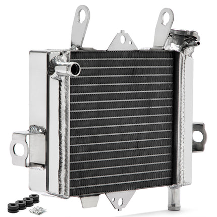 For Suzuki GSX-S125 / GSX-R125 2017-2025 Replaces OEM 17710-23K00 Aluminum Engine Cooling Radiator