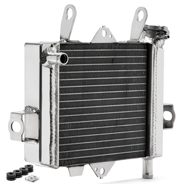 For Suzuki GSX-S125 / GSX-R125 2017-2025 Replaces OEM 17710-23K00 Aluminum Engine Cooling Radiator