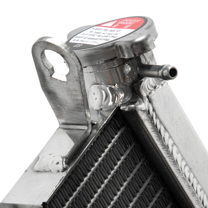For Suzuki GSX-S125 / GSX-R125 2017-2025 Replaces OEM 17710-23K00 Aluminum Engine Cooling Radiator