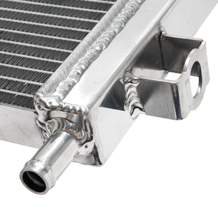 For Suzuki GSX-S125 / GSX-R125 2017-2025 Replaces OEM 17710-23K00 Aluminum Engine Cooling Radiator