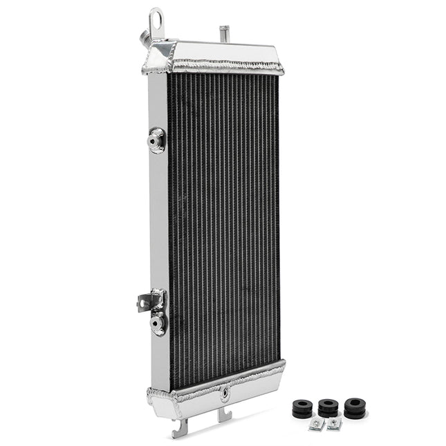 For Suzuki Intruder 1800 2006-2017 OEM 17710-22H00 Performance Silver Aluminum Radiator