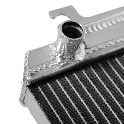 For Suzuki Intruder 1800 2006-2017 OEM 17710-22H00 Performance Silver Aluminum Radiator