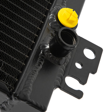 For Suzuki Intruder Marauder Volusia 800 2005-2016 OEM 17710-39A00 Black Aluminum Engine Radiator