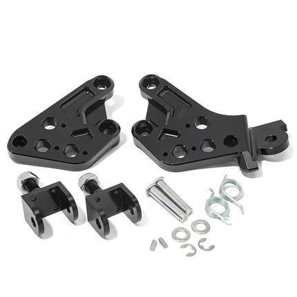 For Talaria Komodo Adjustable Footpegs Pedal Bracket