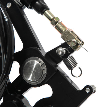 For Talaria Komodo Mineral Oil Hydraulic Rear Foot Brake Bracket Kit