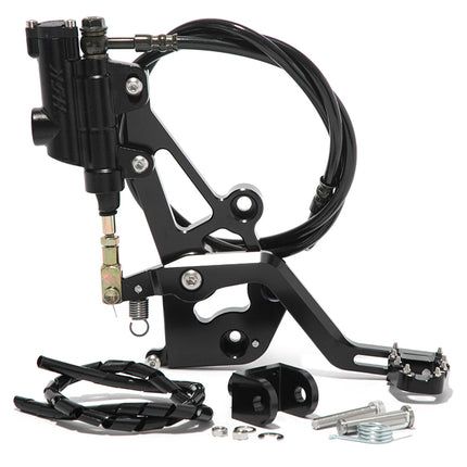 For Talaria Komodo Mineral Oil Hydraulic Rear Foot Brake Bracket Kit