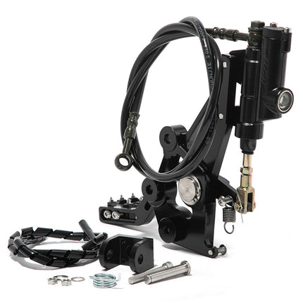 For Talaria Komodo Mineral Oil Hydraulic Rear Foot Brake Bracket Kit