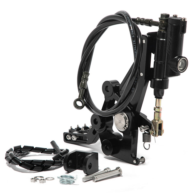 For Talaria Komodo Mineral Oil Hydraulic Rear Foot Brake Bracket Kit