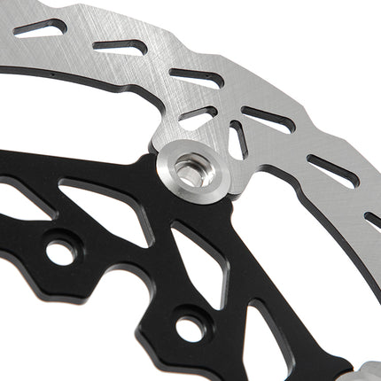 For Talaria Sting MX5 Pro 220mm 2Cr13 Stainless Steel Floating Front / Rear Brake Disc Rotor