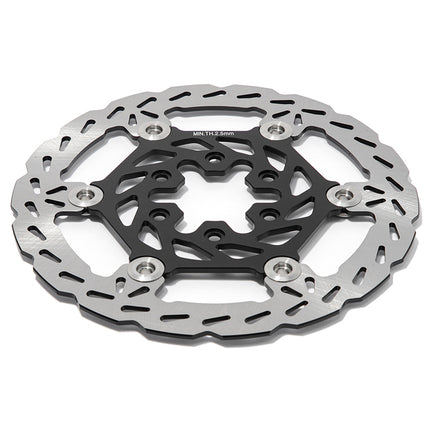 For Talaria Sting MX5 Pro 220mm 2Cr13 Stainless Steel Floating Front / Rear Brake Disc Rotor