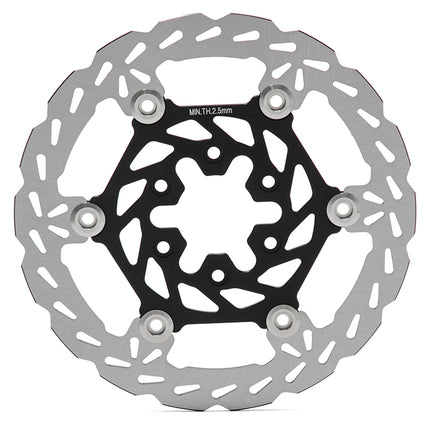 For Talaria Sting MX5 Pro 220mm 2Cr13 Stainless Steel Floating Front / Rear Brake Disc Rotor