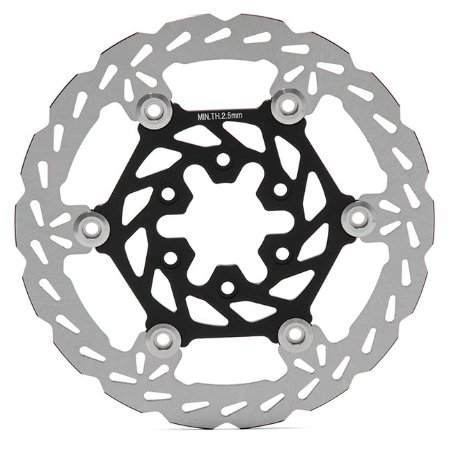 For Talaria Sting MX5 Pro 220mm 2Cr13 Stainless Steel Floating Front / Rear Brake Disc Rotor