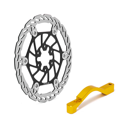 For Talaria Sting MX5 Pro 250mm Oversize Universal Front / Rear Brake Disc & Bracket