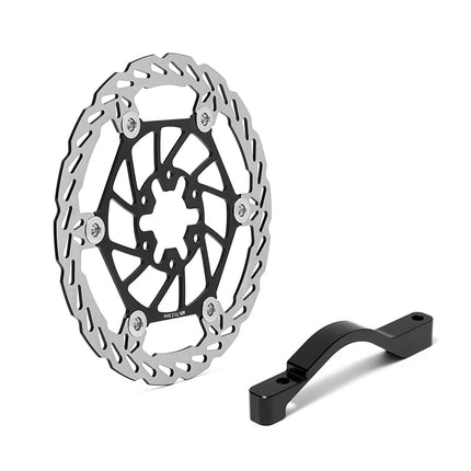 For Talaria Sting MX5 Pro 250mm Oversize Universal Front / Rear Brake Disc & Bracket