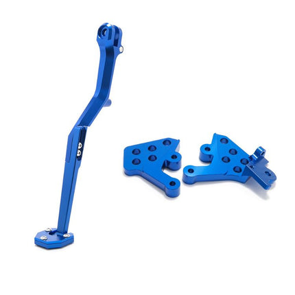 For Talaria Sting MX5 Pro Front / Rear Foot Pegs Pedal Bracket & Kickstand Set