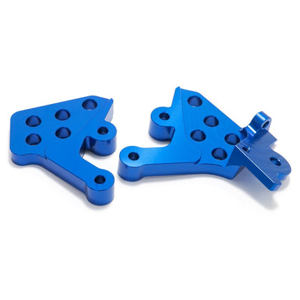 For Talaria Sting MX5 Pro Front / Rear Foot Pegs Pedal Bracket & Kickstand Set