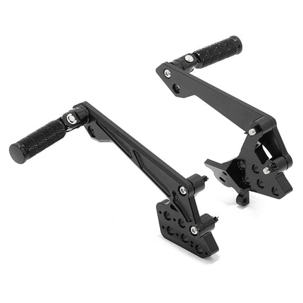 For Talaria Sting MX5 Pro Front / Rear Foot Pegs Pedal Bracket & Kickstand Set