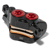 For Talaria Sting MX5 Pro Mineral Oil Hydraulic Rear Foot Brake Kit / Dual Caliper bracket