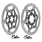 220mm Front Rear Discs+Adapter (DNM KKE Fast Shock Absorber)