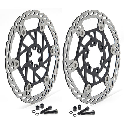 For Talaria Sting 220mm / 250mm Oversize Front Rear Brake Disc Rotors & Adapters