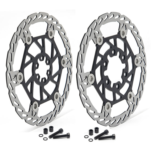 For Talaria Sting 220mm / 250mm Oversize Front Rear Brake Disc Rotors & Adapters