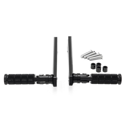 For Talaria Komodo Rear Foot Peg Pedal Bracket Set