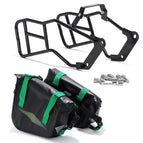 Left + Right Saddlebags & Bracket