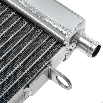 For Yamaha TZR 50 / XPower 1996-2012 Aluminum Radiator Replacement 26MM 4BA-E2460-00