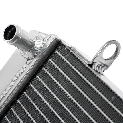 For Yamaha TZR 50 / XPower 1996-2012 Aluminum Radiator Replacement 26MM 4BA-E2460-00