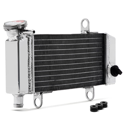 For Yamaha TZR 50 / XPower 1996-2012 Aluminum Radiator Replacement 26MM 4BA-E2460-00