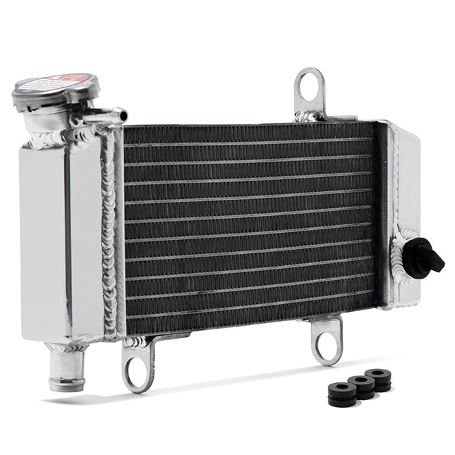 For Yamaha TZR 50 / XPower 1996-2012 Aluminum Radiator Replacement 26MM 4BA-E2460-00
