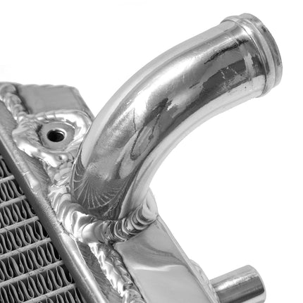 For Yamaha V-Star Midnight Star XVS1300 2010-2017 OEM 3D8-12461-10 Performance Silver Aluminum Radiator