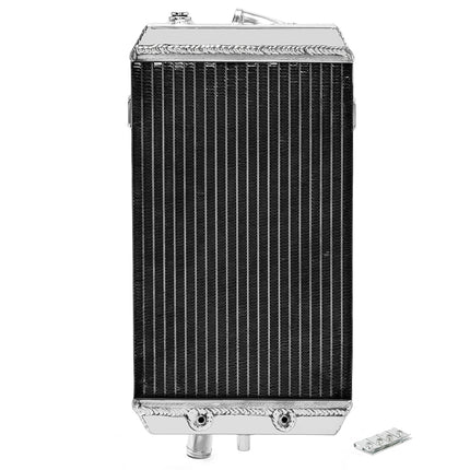 For Yamaha V-Star Midnight Star XVS1300 2010-2017 OEM 3D8-12461-10 Performance Silver Aluminum Radiator