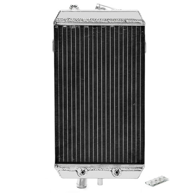 For Yamaha V-Star Midnight Star XVS1300 2010-2017 OEM 3D8-12461-10 Performance Silver Aluminum Radiator