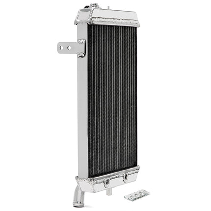 For Yamaha V-Star Midnight Star XVS1300 2010-2017 OEM 3D8-12461-10 Performance Silver Aluminum Radiator