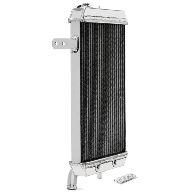 For Yamaha V-Star Midnight Star XVS1300 2010-2017 OEM 3D8-12461-10 Performance Silver Aluminum Radiator