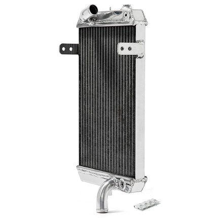 For Yamaha V-Star Midnight Star XVS1300 2010-2017 OEM 3D8-12461-10 Performance Silver Aluminum Radiator