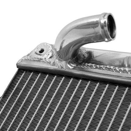 For Yamaha V-Star Midnight Star XVS1300 2010-2017 OEM 3D8-12461-10 Performance Silver Aluminum Radiator
