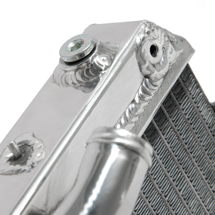 For Yamaha V-Star Midnight Star XVS1300 2010-2017 OEM 3D8-12461-10 Performance Silver Aluminum Radiator