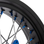 21" 17" Front 17" 19" Rear Spoked Wheel Rim Hub Set for Yamaha WR250F 2015-2019 / WR450F 2012-2018