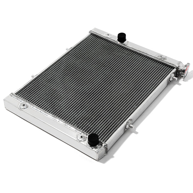 For Yamaha Wolverine X2 / X4 / RMAX 2018-2026 26MM All-Aluminum Hand-Welded Radiator