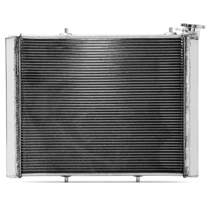 For Yamaha Wolverine X2 / X4 / RMAX 2018-2026 26MM All-Aluminum Hand-Welded Radiator