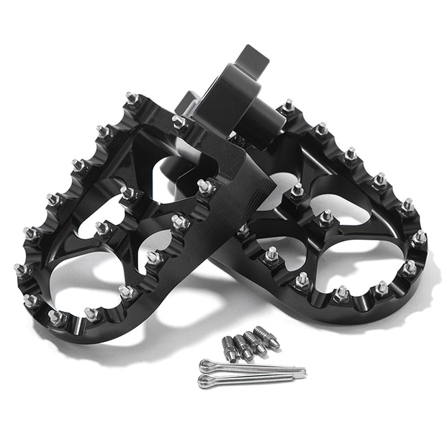 For Yamaha YZ250F 2024-2026 / YZ250FX 2025-2026 / YZ450F 2023-2026 Foot Pegs Footpegs Footrest Pedals